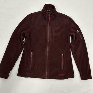 Gramicci Mens Fleece Jacket. Size Small